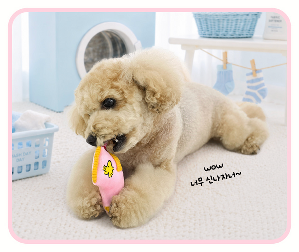 Peanuts Socks Snack Play Toy