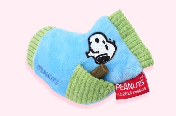 Peanuts Socks Snack Play Toy