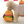 Peanuts Hamburger Nosework Toy