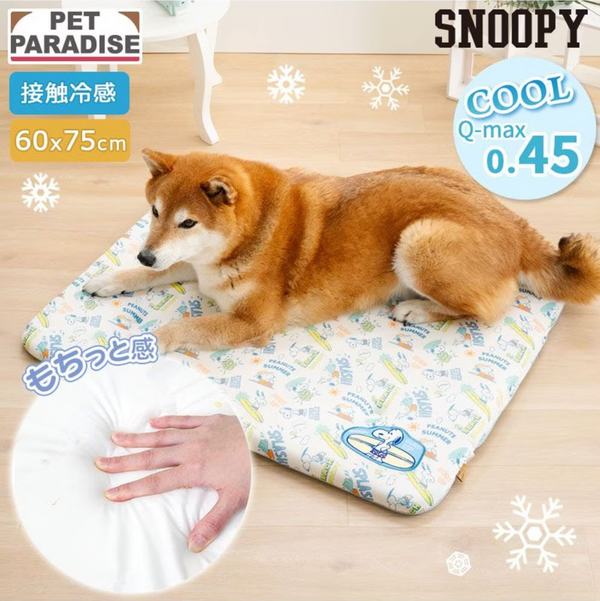 Snoopy Mochitto Cool Mat Medium