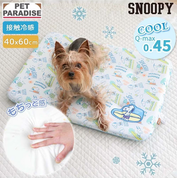 Snoopy Mochitto Cool Mat Small