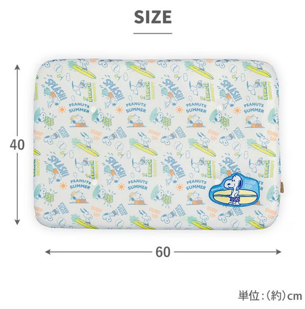 Snoopy Mochitto Cool Mat Small