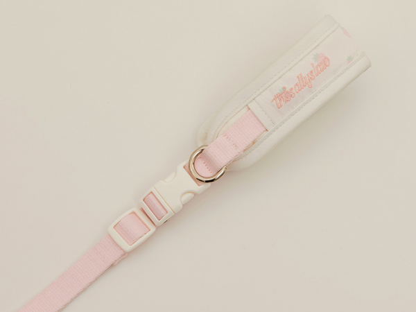 Bailey Cushioning Two-Way Leash (Strawberry Blush)