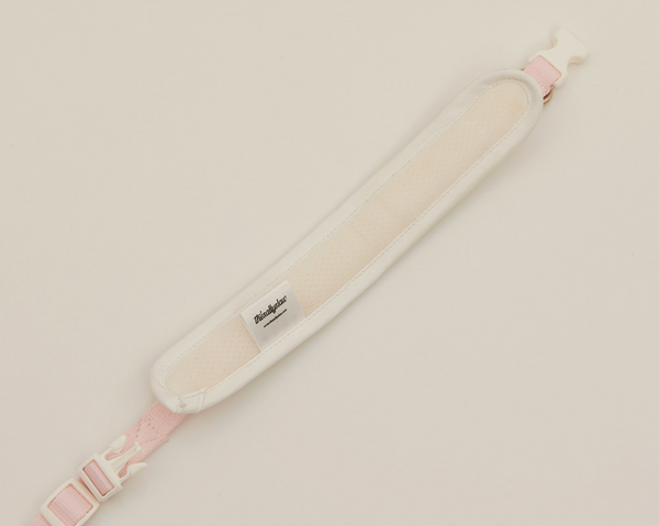 Bailey Cushioning Two-Way Leash (Strawberry Blush)