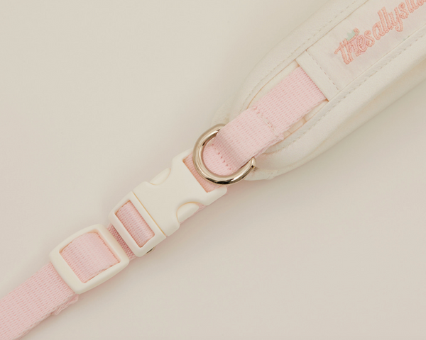 Bailey Cushioning Two-Way Leash (Strawberry Blush)