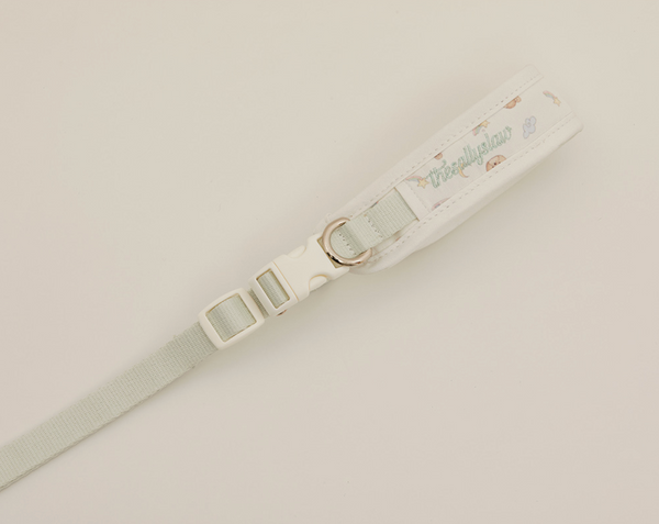 Bailey Cushioning Two-Way Leash (Milk Pistachio)