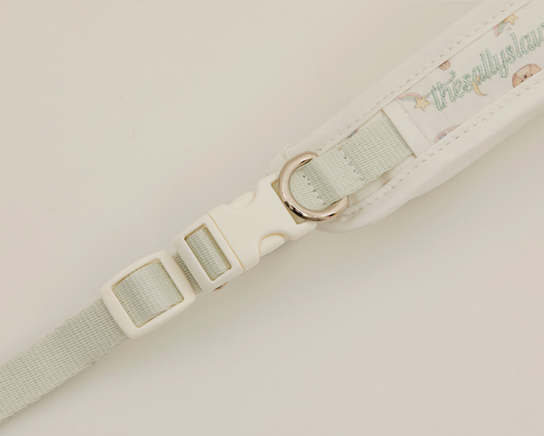 Bailey Cushioning Two-Way Leash (Milk Pistachio)