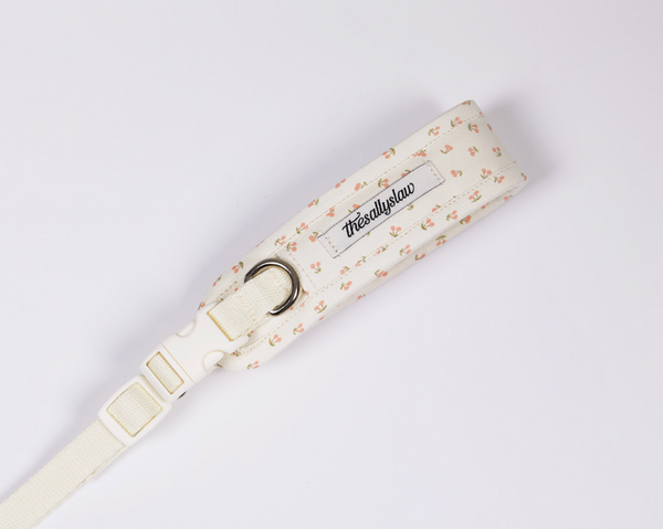 Roony Cushioning Two-Way Leash (Cherry)