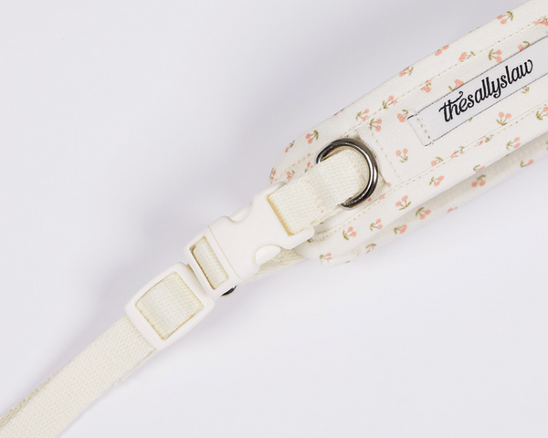 Roony Cushioning Two-Way Leash (Cherry)