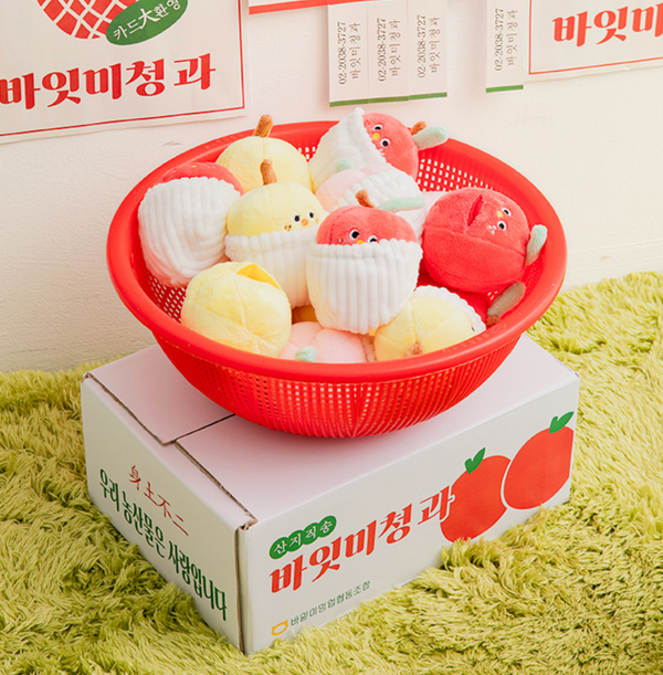 [PRE ORDER] Mixed Fruits Box Nosework Toy