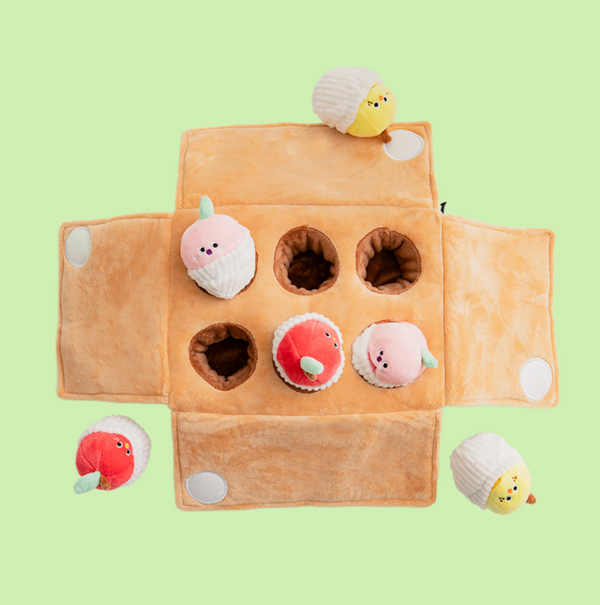 [PRE ORDER] Mixed Fruits Box Nosework Toy