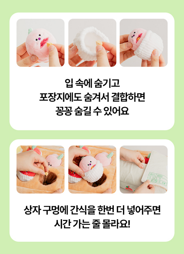 [PRE ORDER] Mixed Fruits Box Nosework Toy