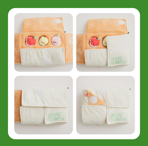 [PRE ORDER] Mixed Fruits Box Nosework Toy