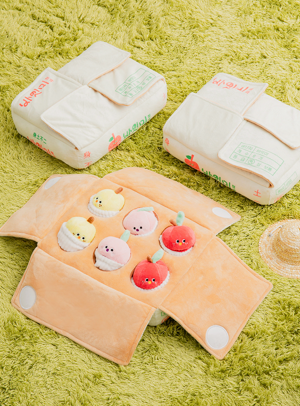 [PRE ORDER] Mixed Fruits Box Nosework Toy
