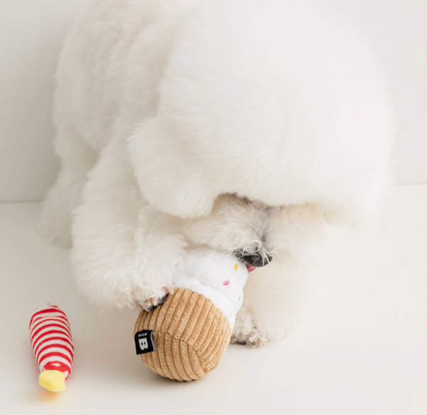 Cupcake Nose Work Toy