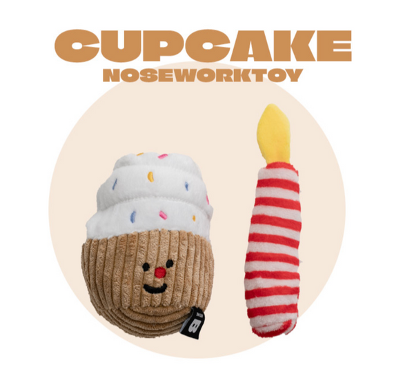 Cupcake Nose Work Toy