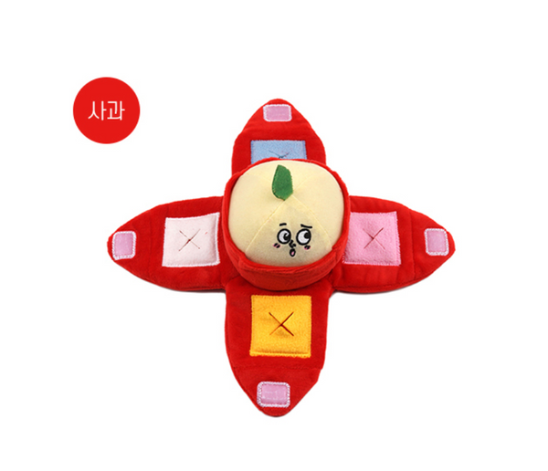 Juicy Pop Fruit Nosework Toy