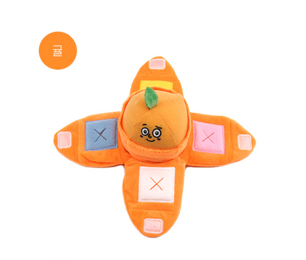 Juicy Pop Fruit Nosework Toy
