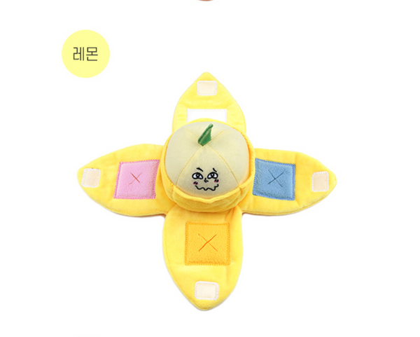 Juicy Pop Fruit Nosework Toy
