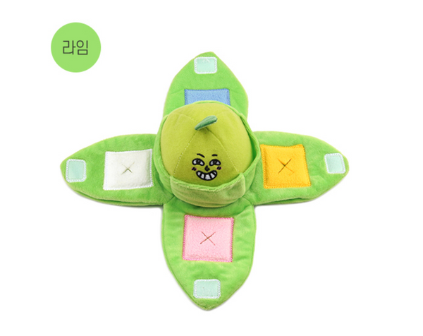 Juicy Pop Fruit Nosework Toy