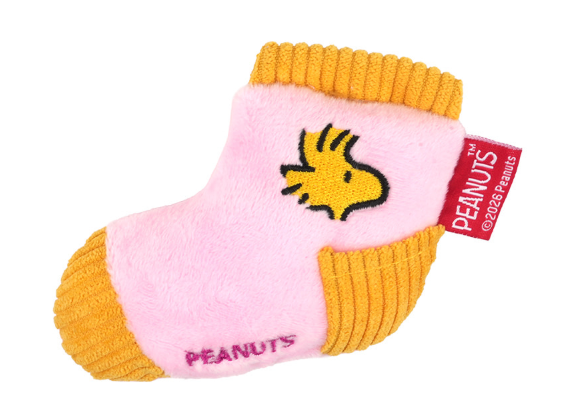 Peanuts Socks Snack Play Toy
