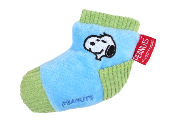 Peanuts Socks Snack Play Toy