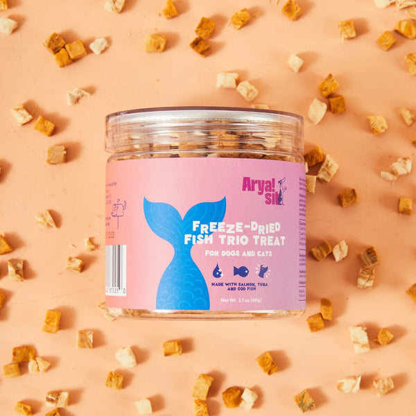Freeze-Dried Fish Trio