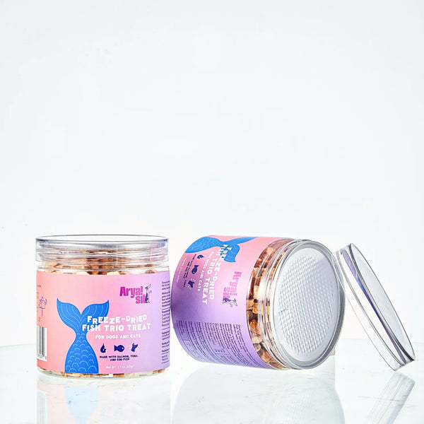 Freeze-Dried Fish Trio