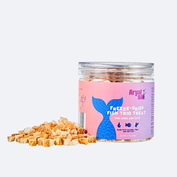 Freeze-Dried Fish Trio