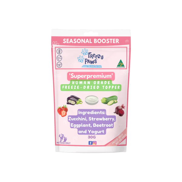 Freeze-Dried Seasonal Fruits & Veggies Meal Topper