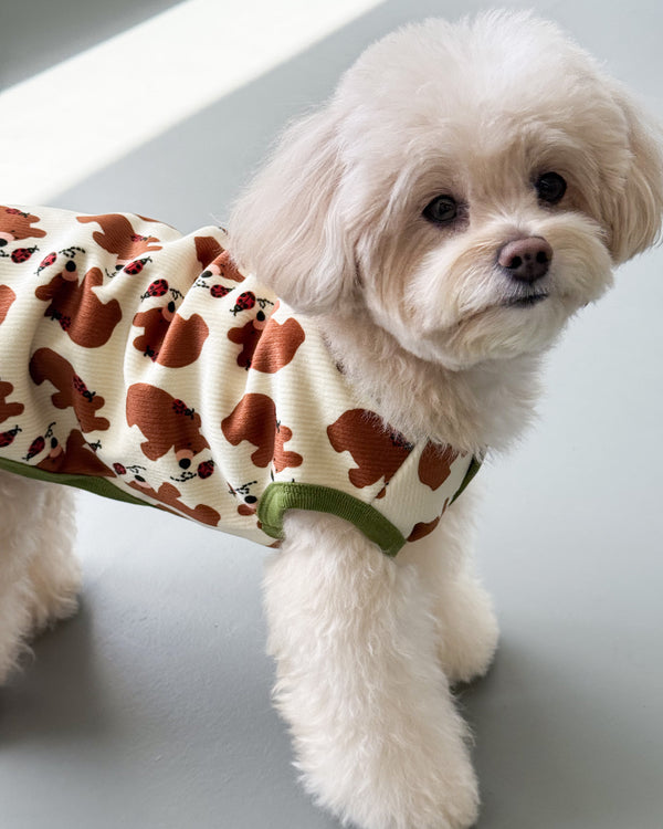 Cozy Bear Fleece Vest