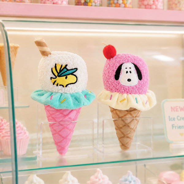 Peanuts Ice Cream Cone Toy