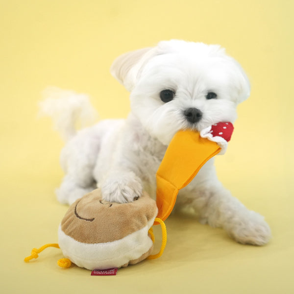 Peanuts Donut Snack Toy