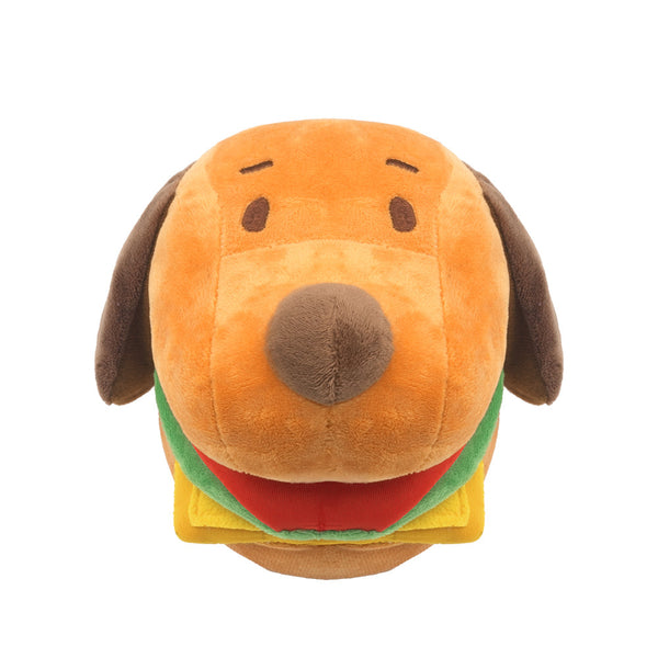 Peanuts Hamburger Nosework Toy