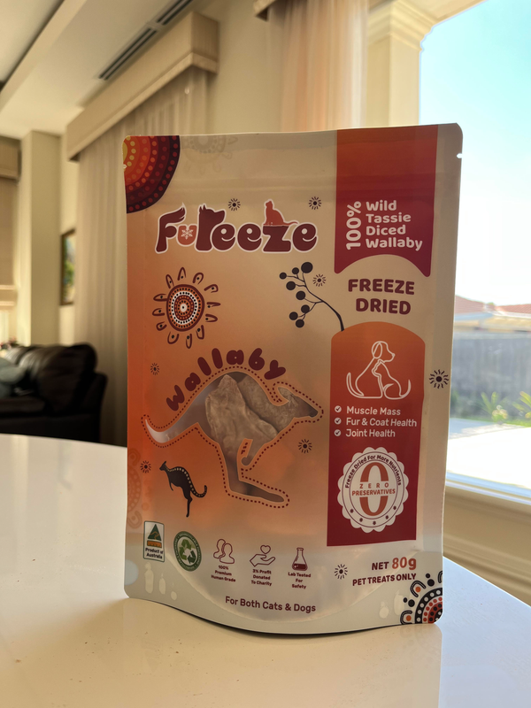 Freeze Dried Wallaby