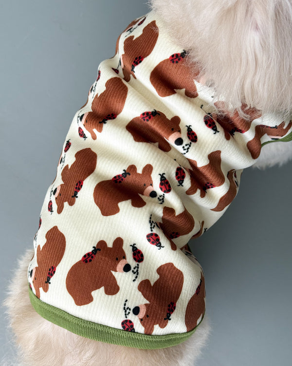 Cozy Bear Fleece Vest