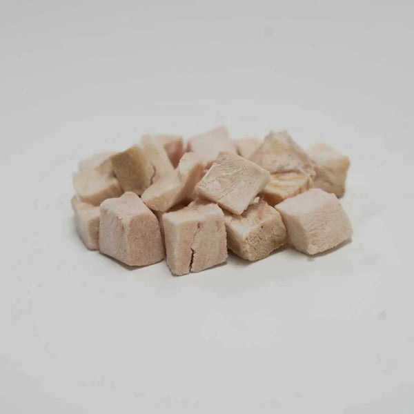 Raw Freeze-Dried Crocodile Steak