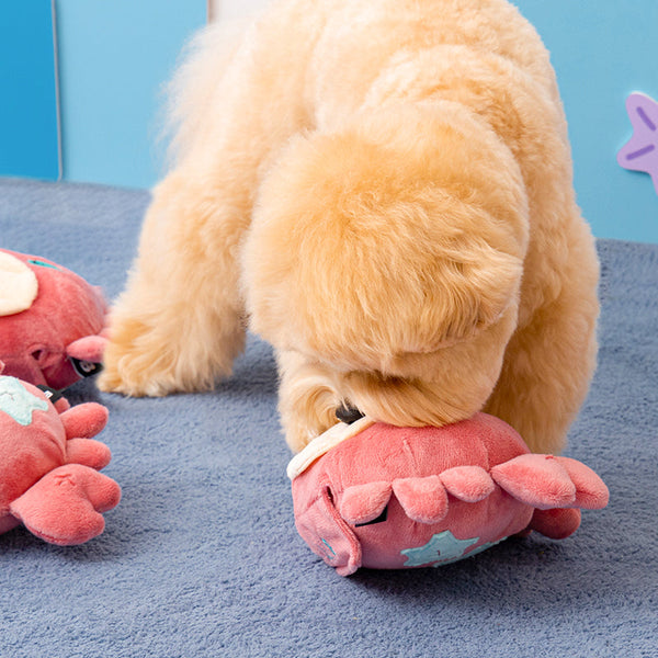 BITE ME Jumping Crab Toy cover — product view 2; electronic Playball sold separately