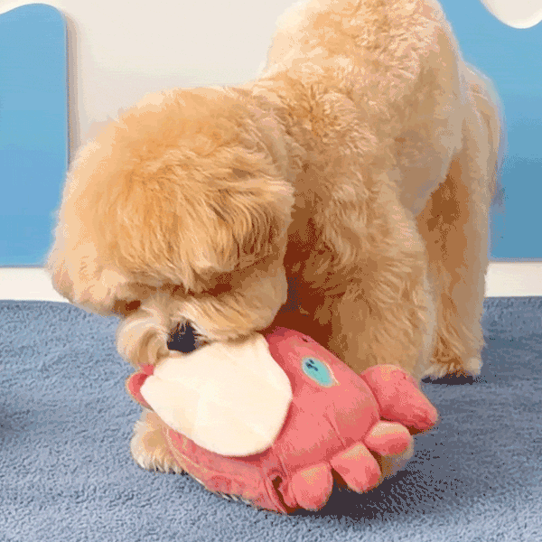 BITE ME Jumping Crab Toy cover — product view 6; electronic Playball sold separately