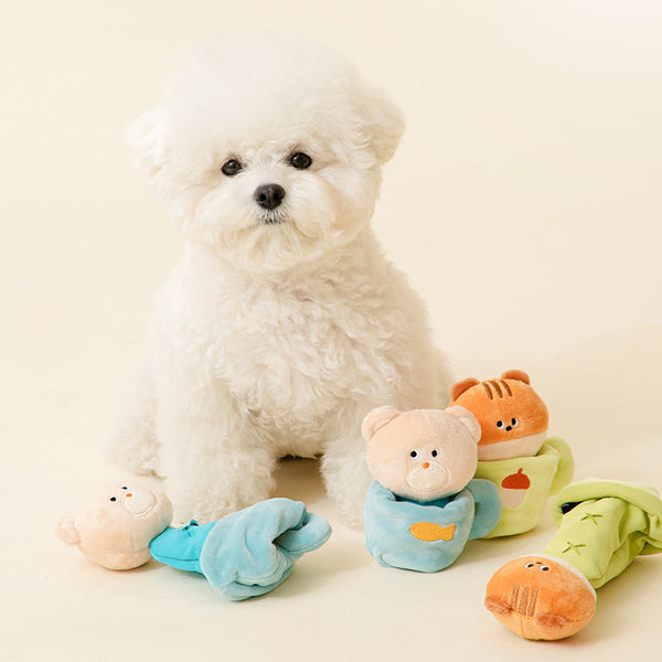 Biteme Roll-up Nosework Toy