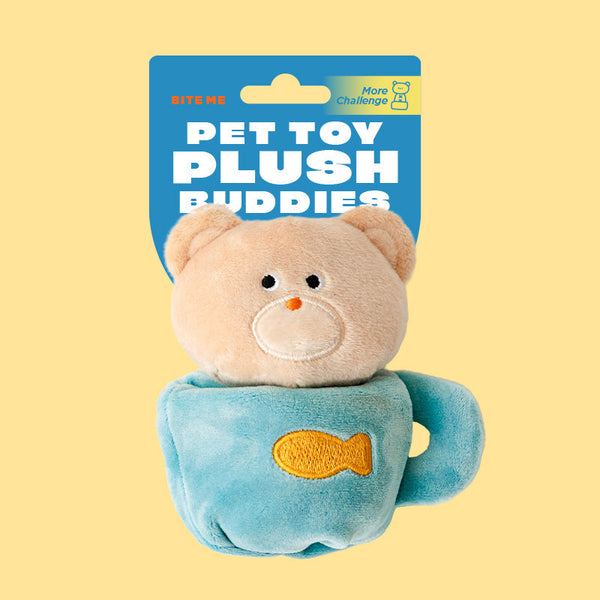 Biteme Roll-up Nosework Toy - Bear
