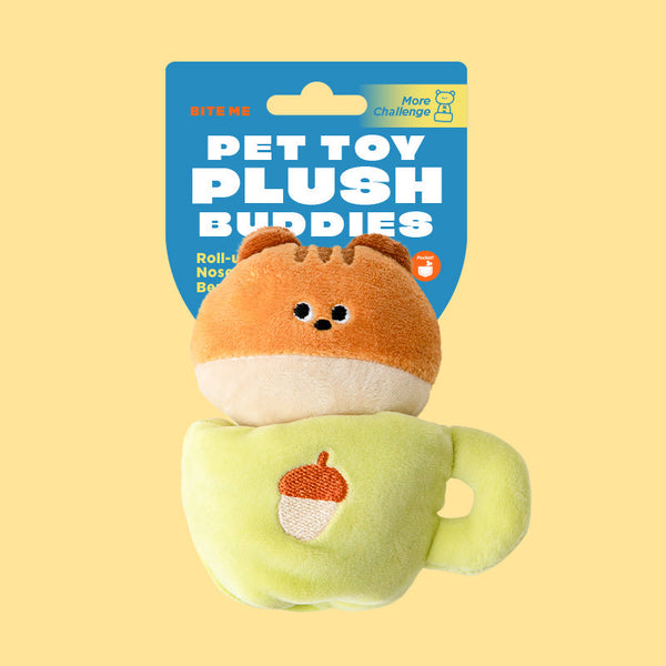 Biteme Roll-up Nosework Toy - Squirrel