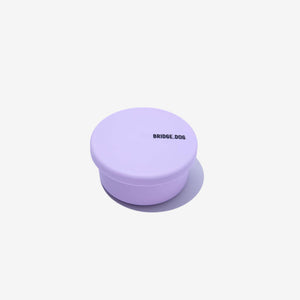 DOG SI RAK Snack Bowl Purple