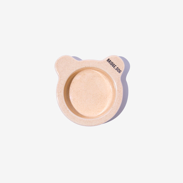 Toy Bear Bowl Mayo Bear