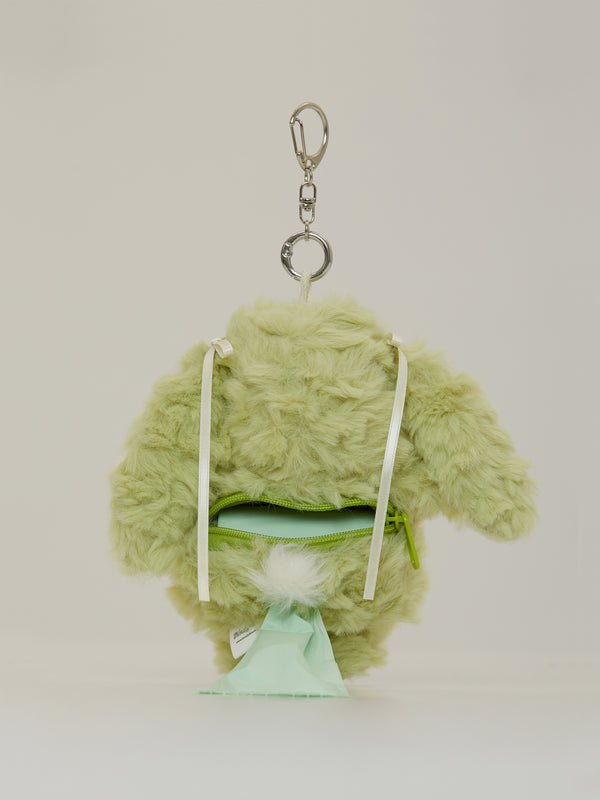 [PRE ORDER] Bunny Poop Bag (Pistachio)