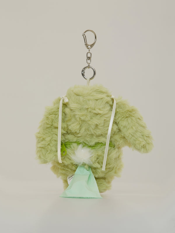 [PRE ORDER] Bunny Poop Bag (Pistachio)