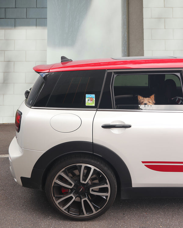 I ♡ DOG Sticker