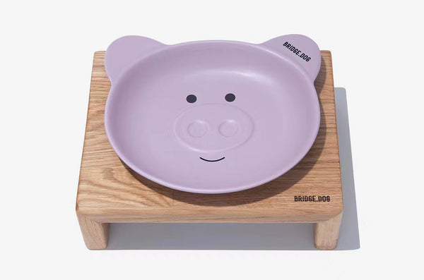 Piggy Dish - Violet (Matte)