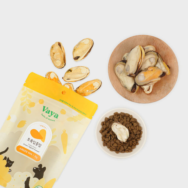 Freeze Dried Green Lipped Mussel
