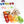Juicy Pop Fruit Nosework Toy